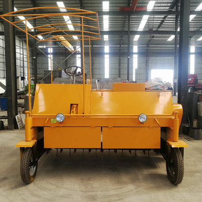 Safe and Composting with Tractor Compost Windrow Turner/Moving Type Compost Turner