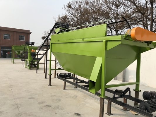 1-8 t/h Capacity Powder Organic Fertilizer Making Equipment with Customized Voltage