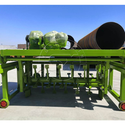 Fertilizer Compost Turning Machine Green Groove Type Compost Turner for Composting