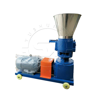 Advantageous Flat Die Granulator No Need for Dryer in Organic Fertilizer Processing