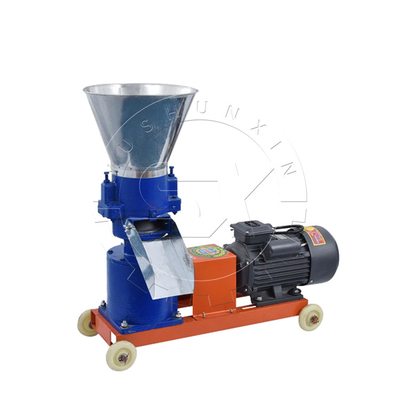 Advantageous Flat Die Granulator No Need for Dryer in Organic Fertilizer Processing