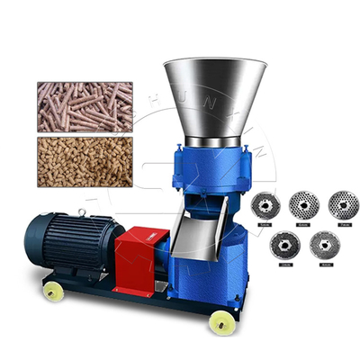 Advantageous Flat Die Granulator No Need for Dryer in Organic Fertilizer Processing