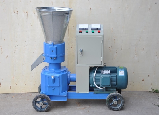 Advantageous Flat Die Granulator No Need for Dryer in Organic Fertilizer Processing