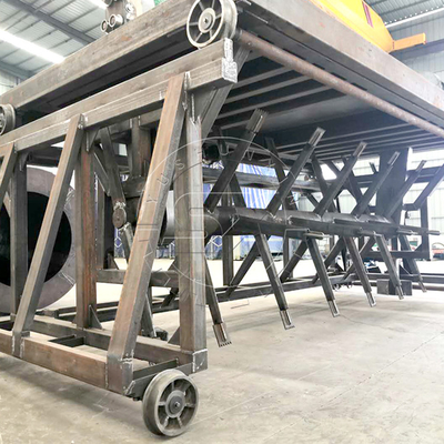 Animal Manure Compost Turning Machine for Automatic Agricultural Fertilizer Production