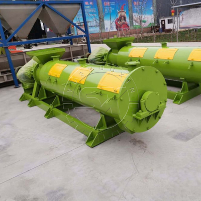 Stirring Tooth Granulator for Advanced Organic Fertilizer Pellet Making Process