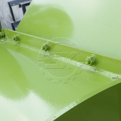 Stirring Tooth Granulator for Advanced Organic Fertilizer Pellet Making Process
