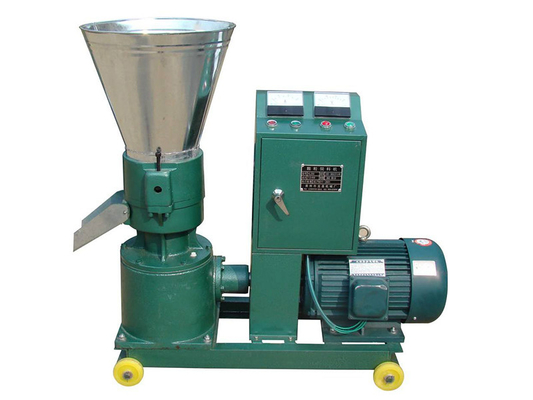 1500*1800*610mm 1t/h Wheat Straw Organic Fertiliser Mixing Pelletizer Capacity 2t/h