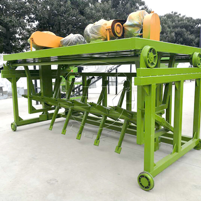 1.5kw Moving Motor Groove Type Compost Turner for Small Chicken Manure Processing