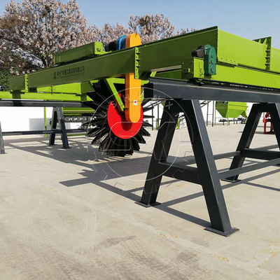 High Productivity Wheel Type Compost Turner for Customer Requirements