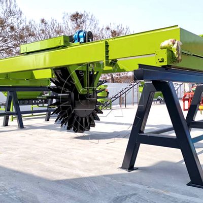 High Productivity Wheel Type Compost Turner for Customer Requirements