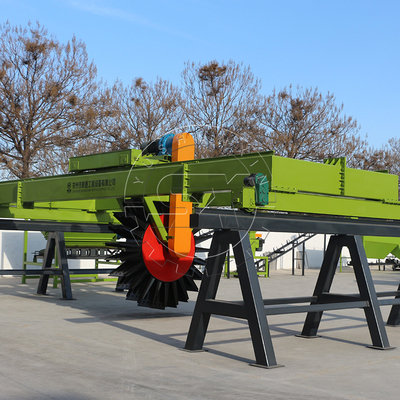 High Productivity Wheel Type Compost Turner for Customer Requirements