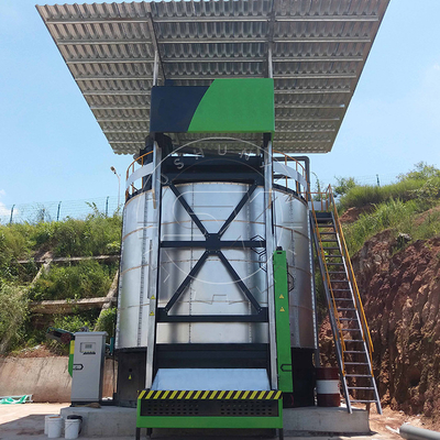 Large Capacity Fully Automatic Organic Fertilizer Cow Dung Fermentation Pot with Design