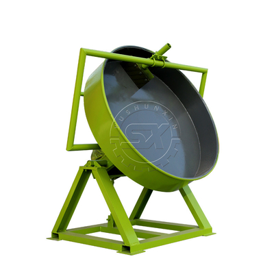 150KG Weight Chicken Manure Organic Disc Granulator for Fertilizer Particle Production
