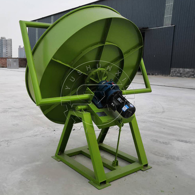 150KG Weight Chicken Manure Organic Disc Granulator for Fertilizer Particle Production