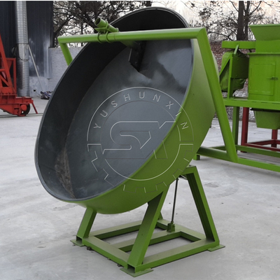 150KG Weight Chicken Manure Organic Disc Granulator for Fertilizer Particle Production