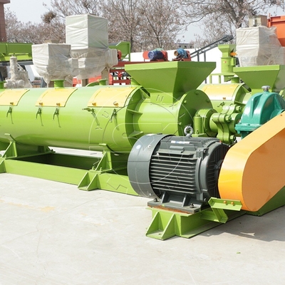 Technology Biological Fertilizer Granulator for Cow/Chicken/Animal Dung Production