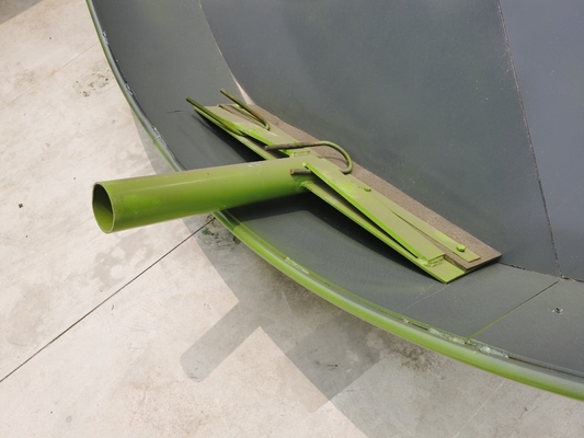 Organic Fertilizer Disc Granulator Equipment for Making Fertilizer Particle