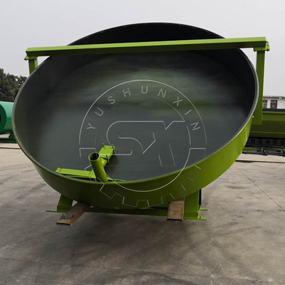 Vermicompost Granulator Vertical Disc Granulator for Chicken Manure Organic Fertilizer
