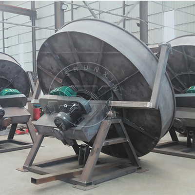 Vermicompost Granulator Vertical Disc Granulator for Chicken Manure Organic Fertilizer