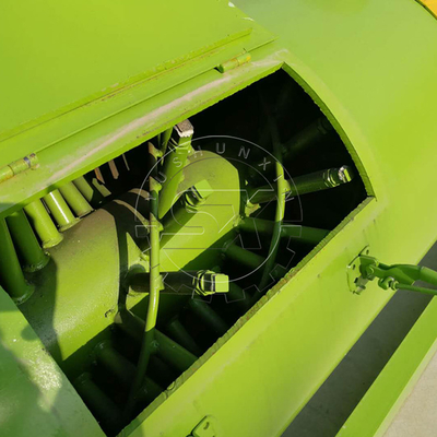 800 KG Weight Organic Fertilizer Equipment Waste Pellet Making Machine Offered by YSX