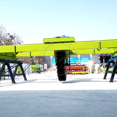 10-30m Working Width Compost Fertilizer Turner Transform Chicken Manure into Fertilizer