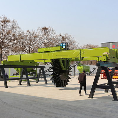 10-30m Working Width Compost Fertilizer Turner Transform Chicken Manure into Fertilizer