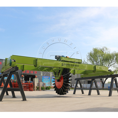 10-30m Working Width Compost Fertilizer Turner Transform Chicken Manure into Fertilizer