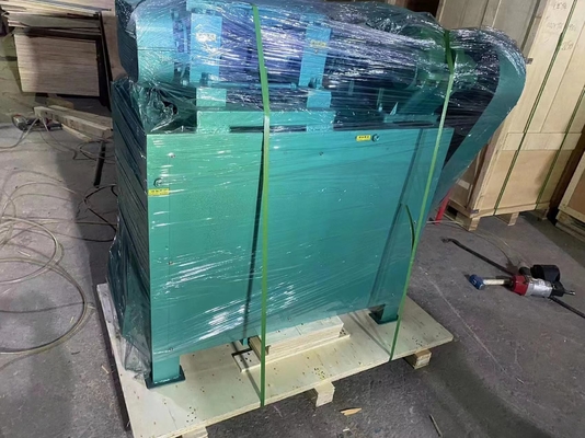 Double Roller Extrusion Granulator for Steel Production Equipment