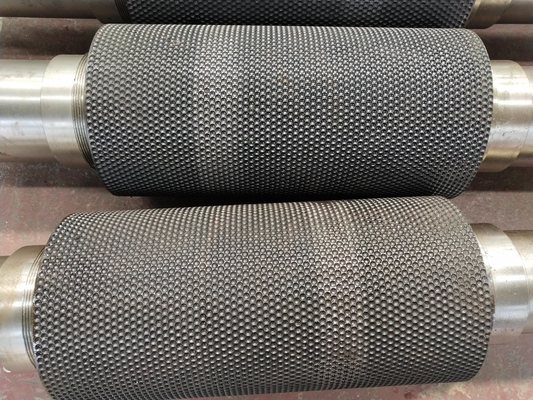 Double Roller Extrusion Granulator for Steel Production Equipment