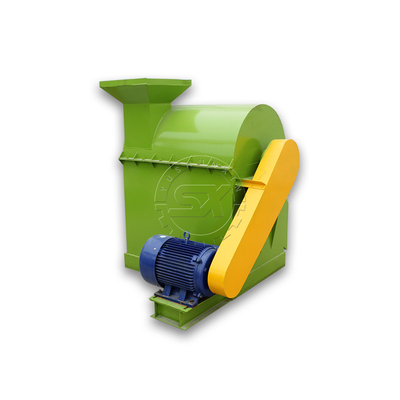 FERTILIZER Technology Semi Wet Material Crusher for Farm Chicken Manure and Rice Straw