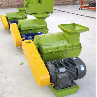 FERTILIZER Technology Semi Wet Material Crusher for Farm Chicken Manure and Rice Straw