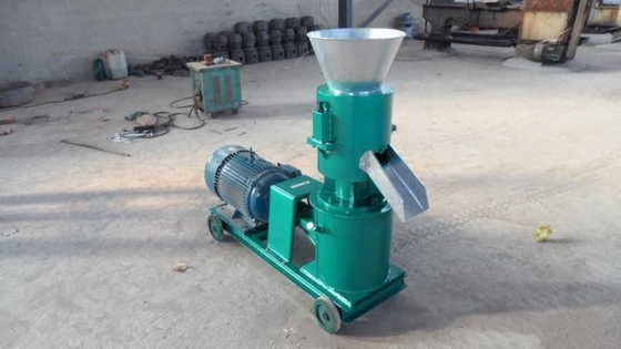 Feed Pellet Machine YSX 2 ton per hour Flat Die Granulator for Fertilizer Granulation
