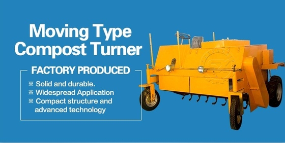 Organic Manure Compost Fertilizer Mixer The Best Choice for Your Farming Needs
