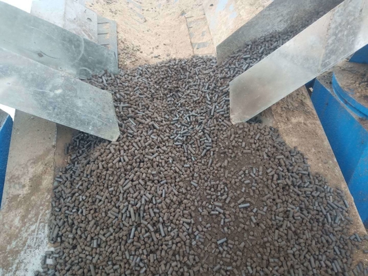 First-Class Technology Flat Film Squeezed Pellets Machinery 3-30kw Feed Pellet Machine