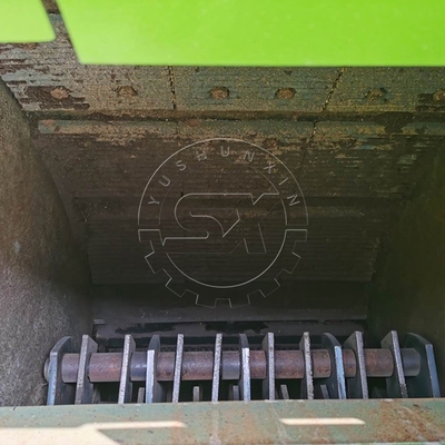 Broken Bricks and Macadam Crushing with Easy Operation Straw Crush Machine