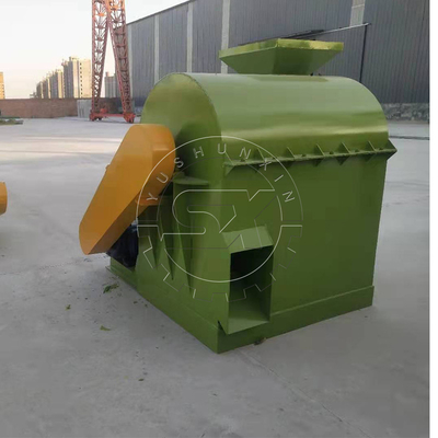 5-10mm Feeding Size Cow Dung Manure Crushing Machine for Organic Fertilizer Production