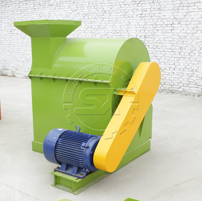 5-10mm Feeding Size Cow Dung Manure Crushing Machine for Organic Fertilizer Production