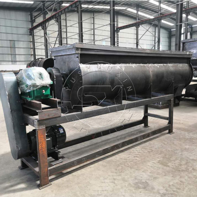 50Hz Voltage Assurance Fertilizer Raw Materials Blender Mixer with Automatic Stirrer