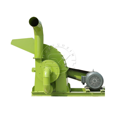 800KG-1T/H Wet and Dry Grass Cutter Straw Crushing Machine for Straw Bale Shredding