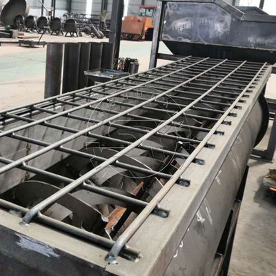 Short Mixing Time Fertilizer Blending Equipment with NPK Material Mixing Machine