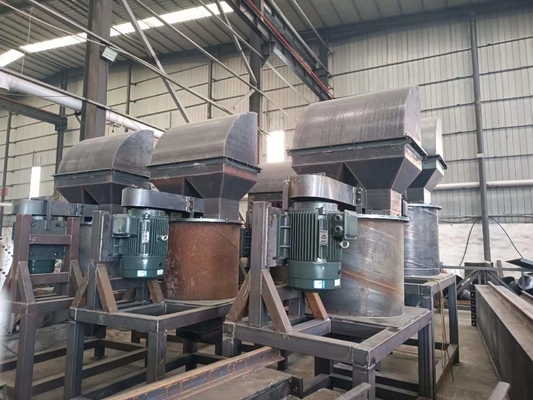1-2t/h Organic Fertilizer Mixing Pelletizer with Type and Not Easy to Block Advantage