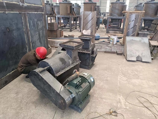 2000r/min Cage Crusher Machine for Crushing Materials Advantage Not Easy to Block Easy