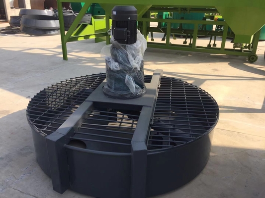 Vertical Disc Mixer The Ultimate Choice for Npk Fertilizer Mixing Capacity 200L 5000L