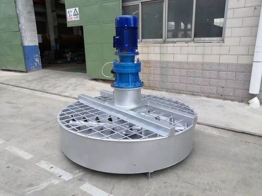 Vertical Disc Mixer The Ultimate Choice for Npk Fertilizer Mixing Capacity 200L 5000L