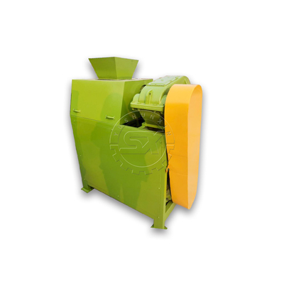 2T/H Double Roller Fertilizer Granulator Machine for Flat Granules of 3-10mm Diameter