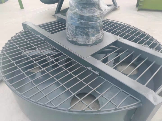 200L 5000L Capacity Biogas Waste Fertilizer Vertical Disc Mixer for Customization