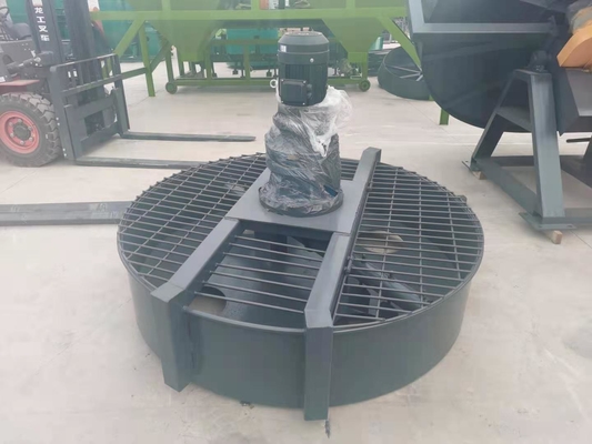 1000L Barrel Volume Fertilizer Vertical Disc Mixer for Optimal Raw Material Mixing