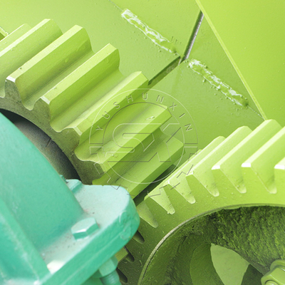 1500 KG Capacity BB Fertilizer Mixing Equipment for Bulk Blending Production Line