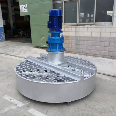 380V Voltage Mixer Blender for Standing Round Disc Cement Pulverized Coal Storage Tank