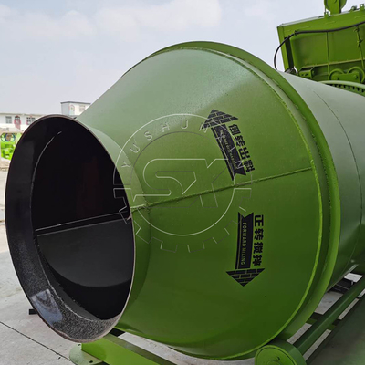 Fertilizer Mixer Machine from YSX with Easy Operation and Max. Loading Capacity 1.5m3
